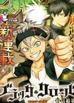 Black Clover – Pháp Sư Không Phép Thuật-thumb Smanga